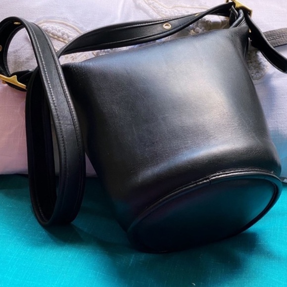 COACH BLACK HELEN BERG’S LEGACY DUFFLE BAG 9953 - Picture 5 of 15